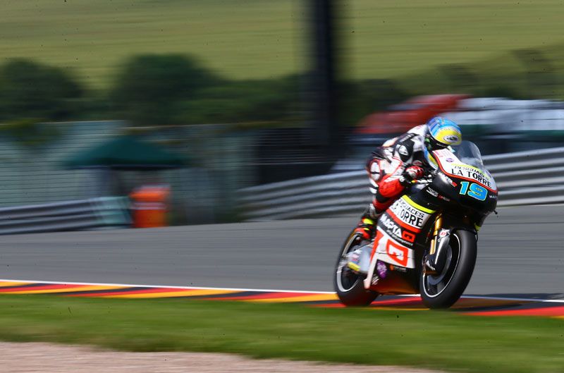 Xavier Simeon, pole de Moto2 en el GP de Alemania
