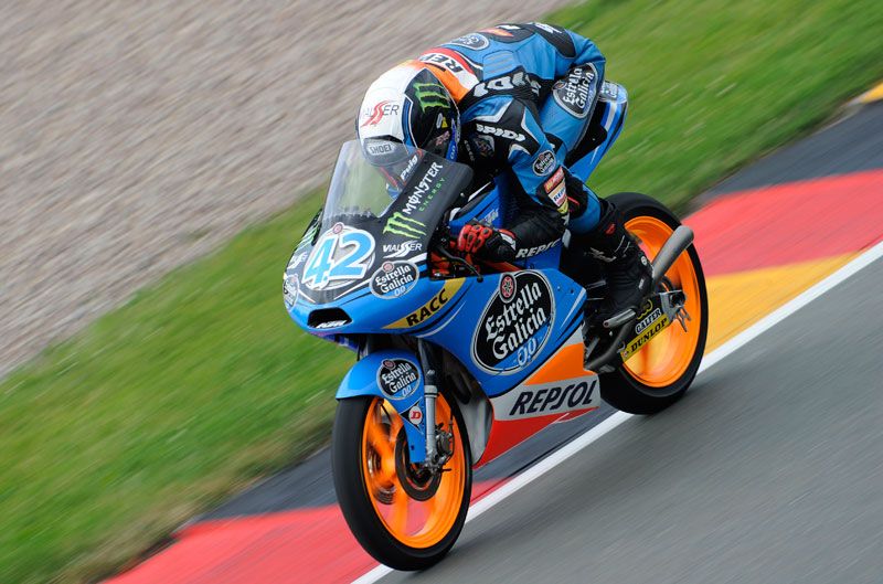Alex Rins gana el GP de Alemania de Moto3