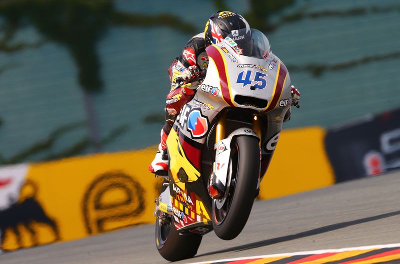 Mejor tiempo para Scott Redding en el FP2 en Sachsenring
