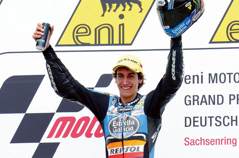 Álex Rins: Adelanté a Salom sin pensarlo