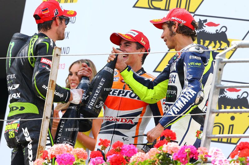 Marc Márquez: "No esperaba ser líder después de ocho carreras"
