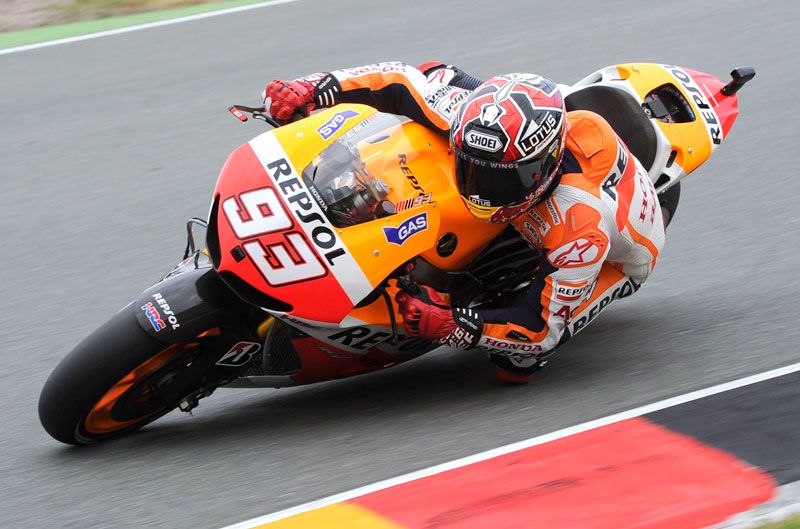 Victoria de Marc Márquez en Sachsenring. Nuevo líder del Mundial