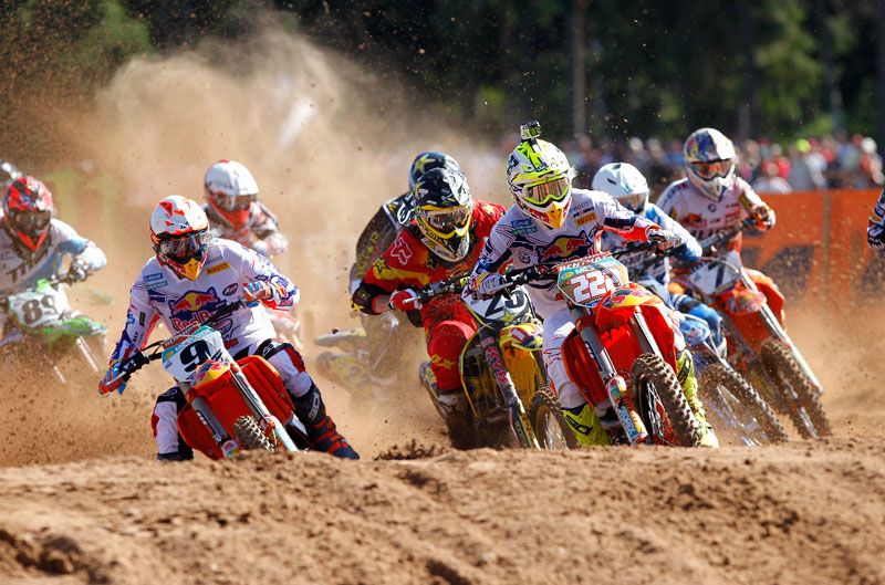 KTM vence en el Mundial MX de Finlandia