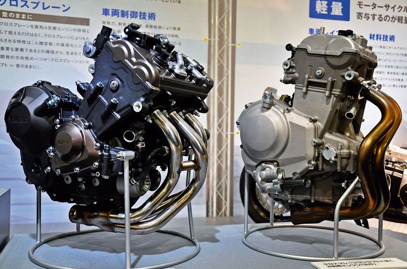 Nuevo motor bicilíndrico de Yamaha