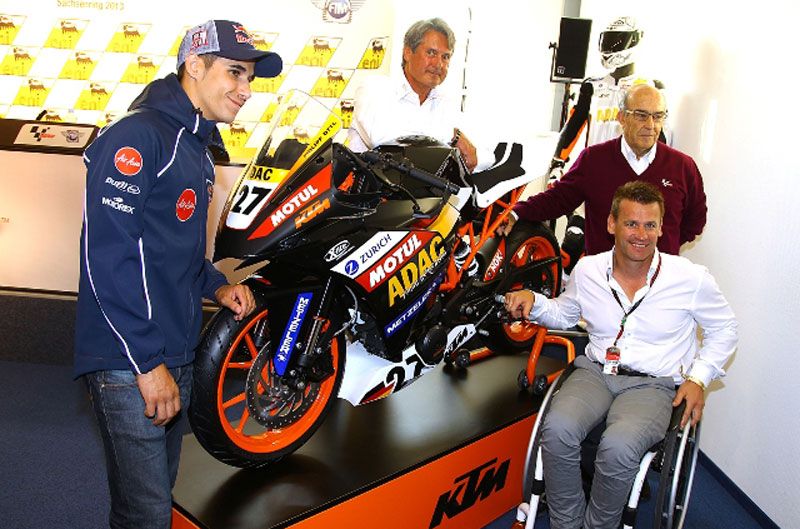 KTM presenta la RC 390 Cup
