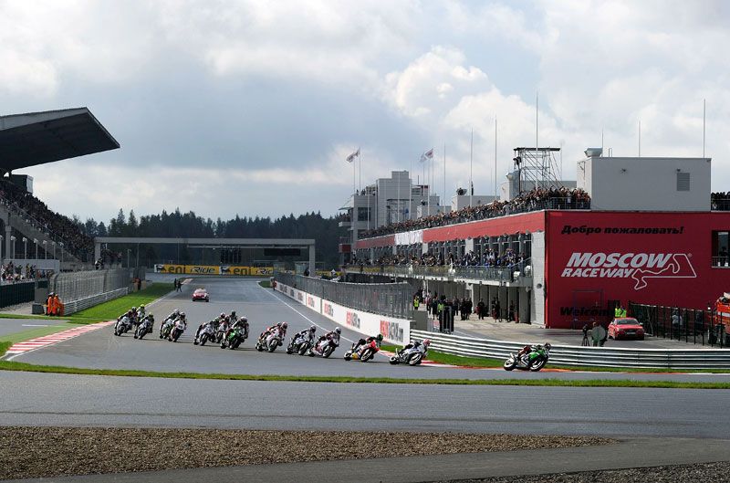 Moscú ya espera a los pilotos del Mundial de SBK