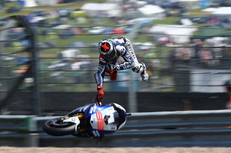 Jorge Lorenzo viaja a Laguna Seca