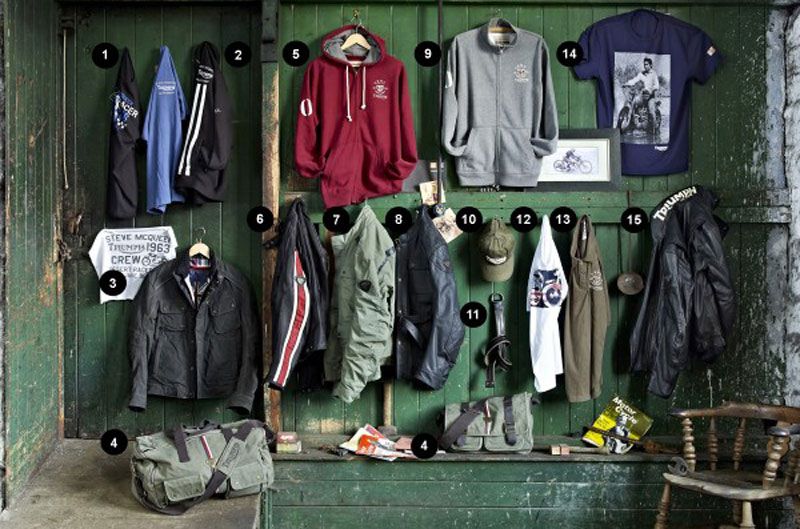 Triumph online ropa casual