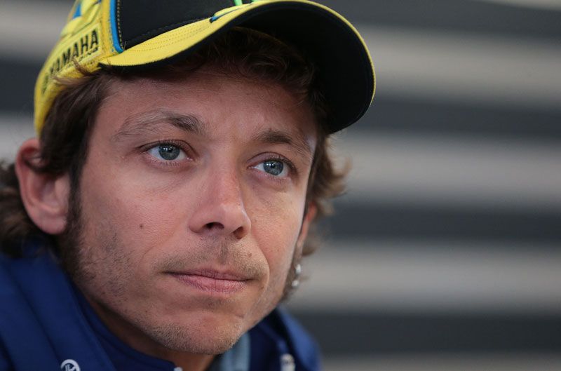 Valentino Rossi colapsa la red con su entrevista exclusiva
