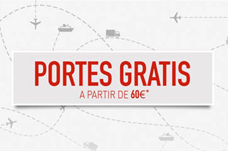 Portes gratis en Motocard.com