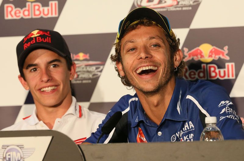 Declaraciones de los pilotos de MotoGP antes del GP de Laguna Seca