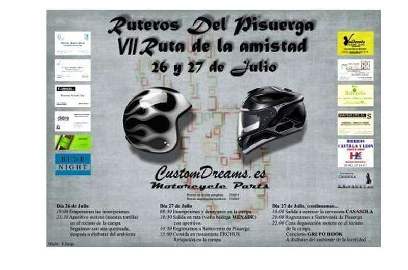 VII Ruta de la Amistad