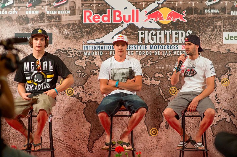 Red Bull X-fighters Madrid 2013
