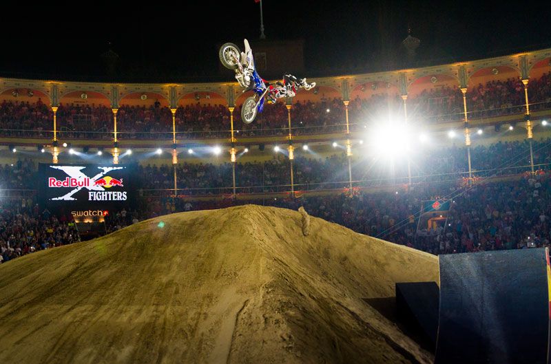 Red Bull X-Fighters Madrid 2013