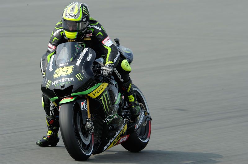 Cal Crutchlow ha sido el más rápido en el FP1 en Laguna Seca