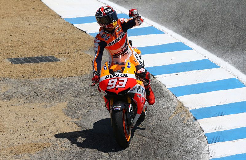 Marc Márquez: "Esperaba tener más dificultades aquí"