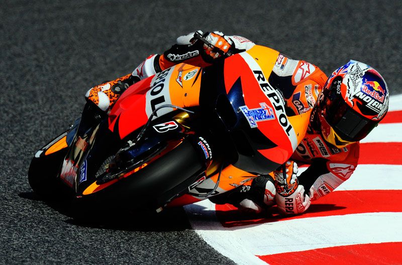 Casey Stoner hará un test con la Honda de MotoGP