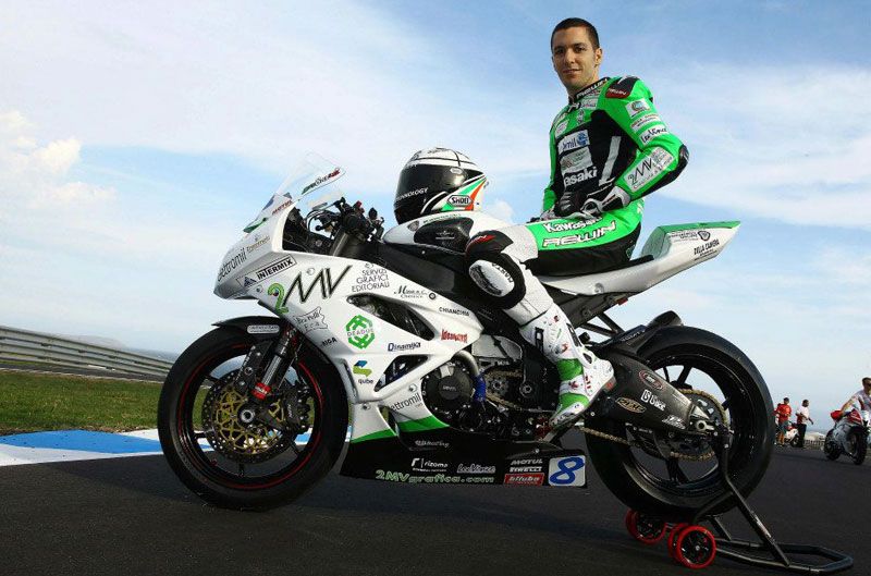 Muere el piloto de Supersport Andrea Antonelli