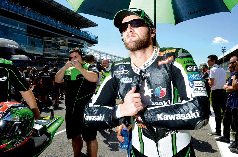 Tom Sykes renueva con Kawasaki