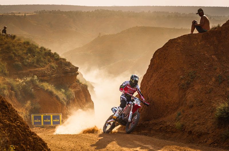 Joan Barreda gana la Baja Aragón 2013