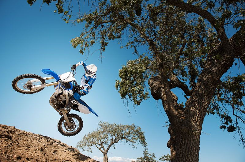 Yamaha YZ 450 F 2014. Prueba