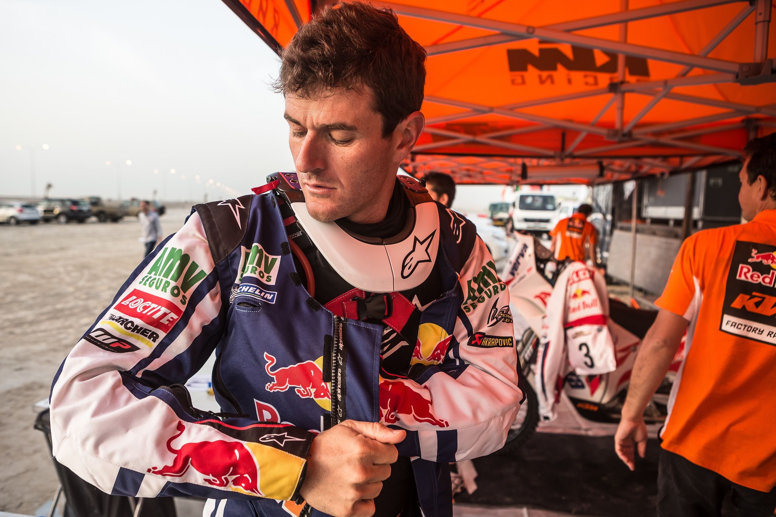 Rally dos Sertoes. Entrevista Marc Coma