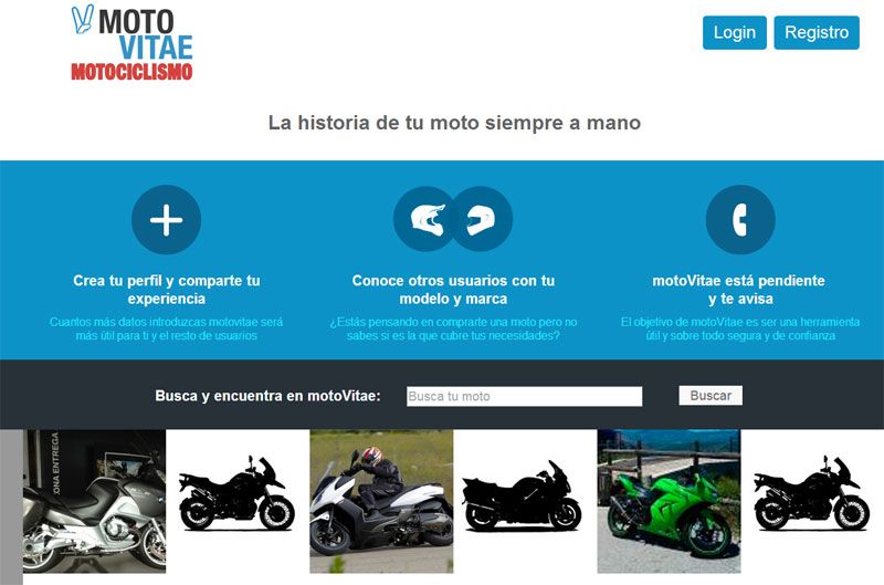 Lleva el control de tu moto con motoVitae