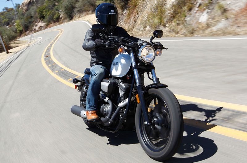 Yamaha XV 950 Bolt. Prueba