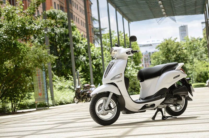 Nuevo scooter Yamaha D’elight
