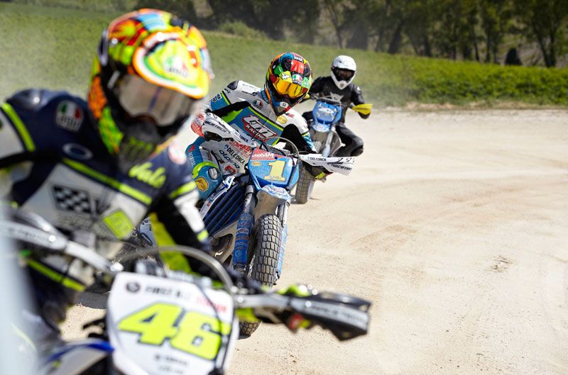 Diversión en el rancho de Valentino Rossi Diversión en el rancho de Valentino Rossi
