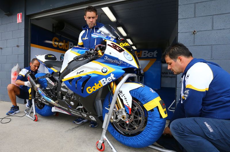 BMW abandona el Mundial de Superbike