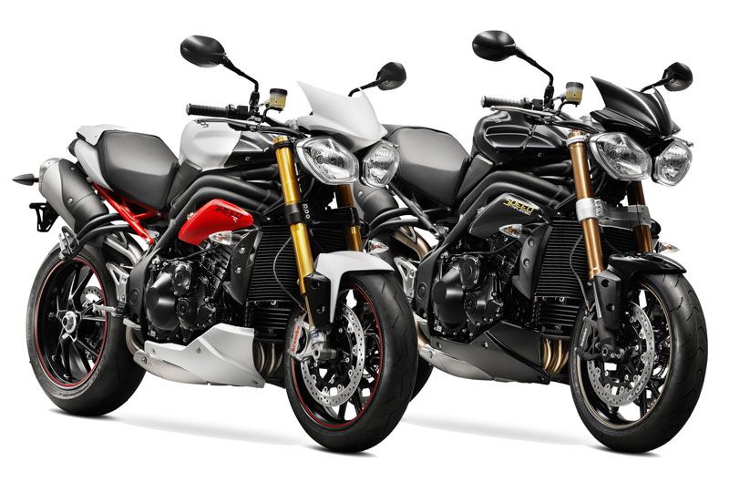 Triumph actualiza la Speed Triple y la Speed Triple R
