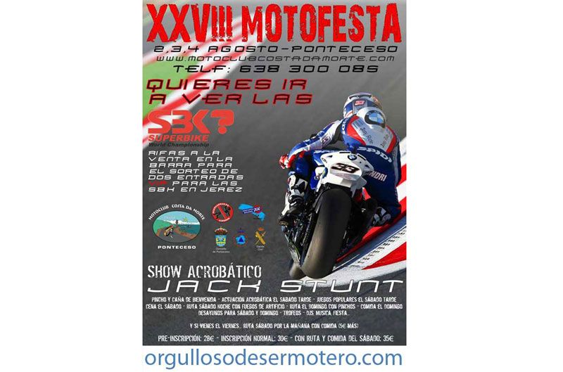 XXVIII Concentración Internacional Ponteceso