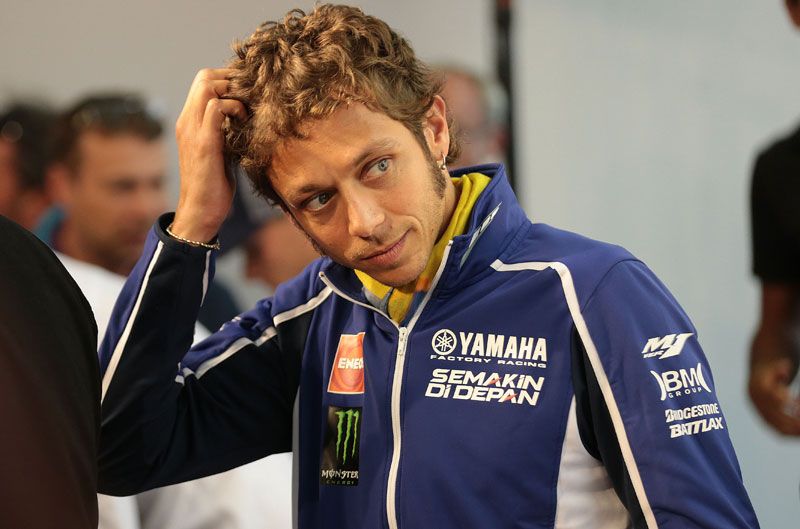 Valentino Rossi: No me voy a Suzuki