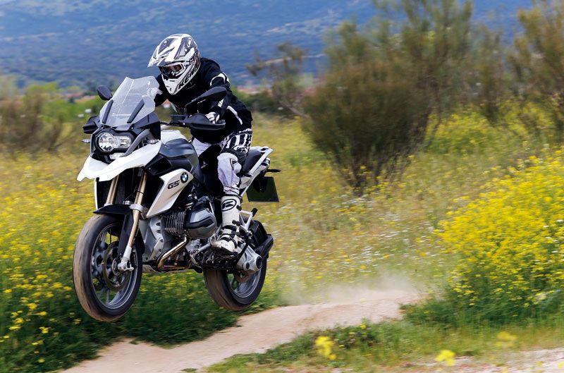 BMW R 1200 GS. Prueba Moto Verde