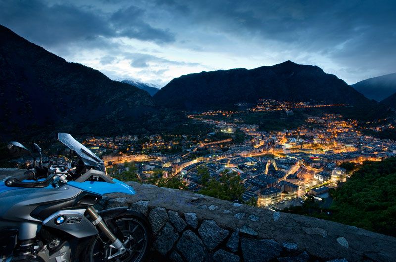 Turismo: Andorra en la BMW R 1200 GS