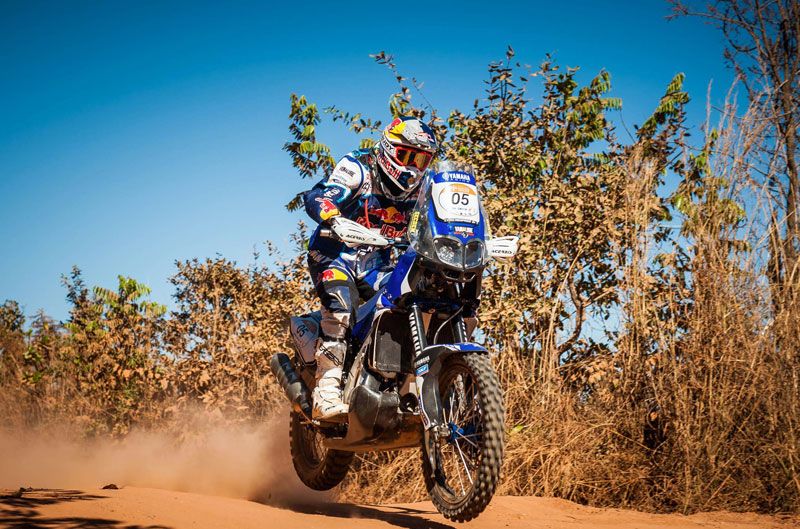 Cyril Despres, nuevo líder del Rally Dos Sertoes