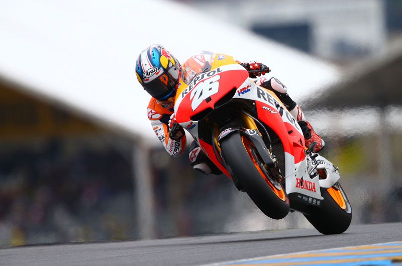 Entrevista a Dani Pedrosa