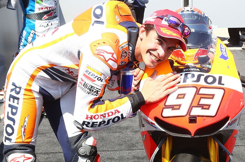 Entrevista a Marc Márquez: "He ido al límite en muchas carreras"