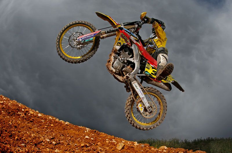 Suzuki RMZ 450 JCR Joan Cros
