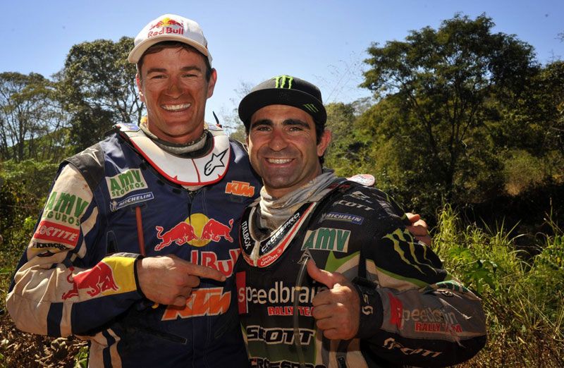 Rally Dos Sertoes. Última etapa