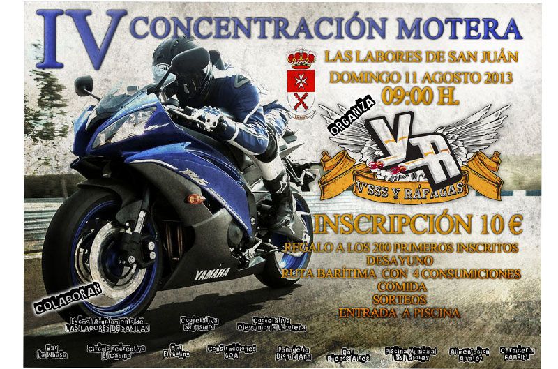 IV CONCENTRACIÓN V`SS Y RÁFAGAS