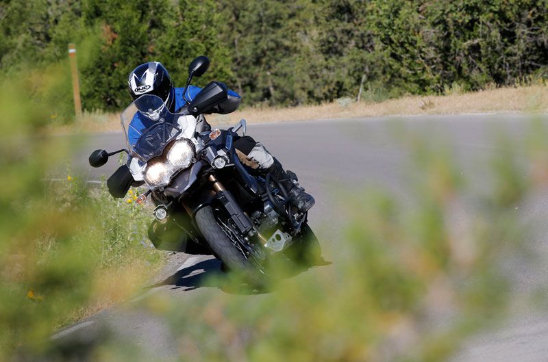 Triumph Tiger Explorer XC. Prueba
