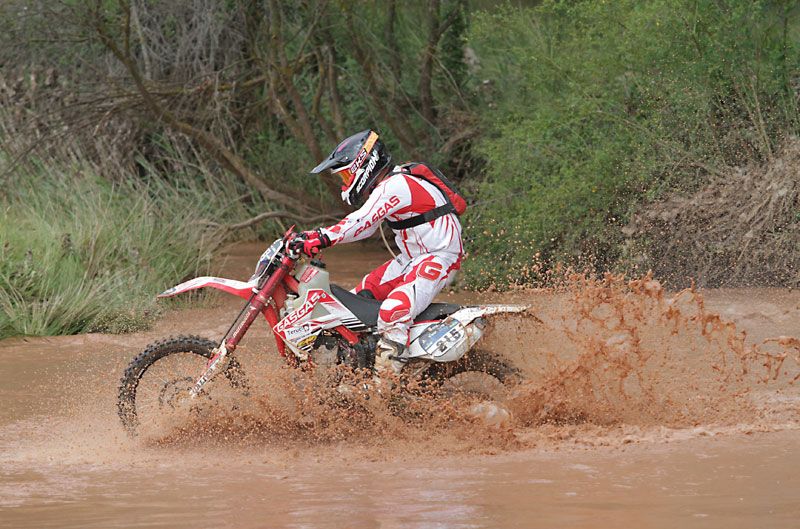 Gas Gas participa en míticas pruebas veraniegas de trial y enduro