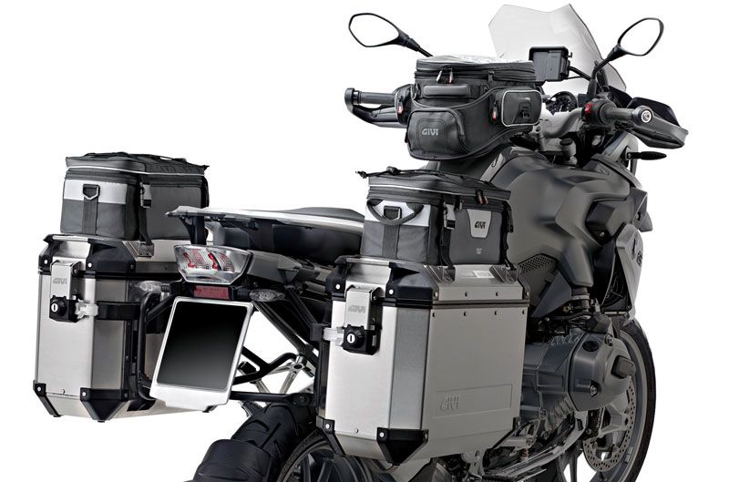 Equipajes GIVI de aluminio