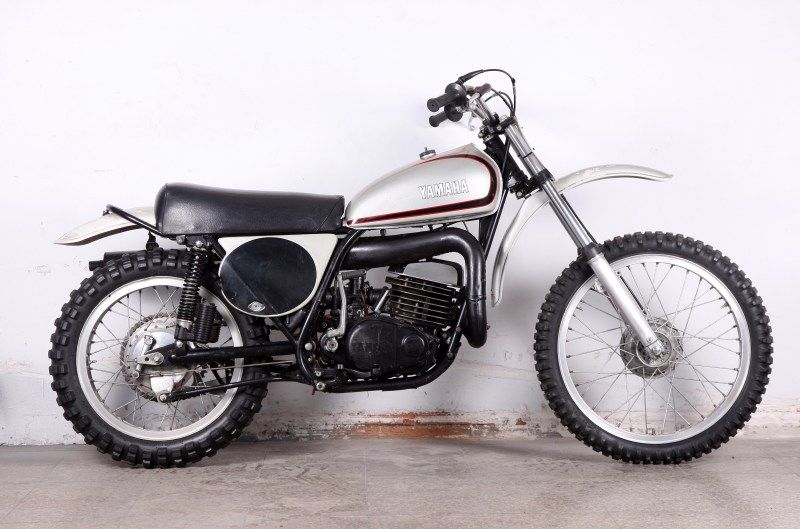YAMAHA SC 500 1973