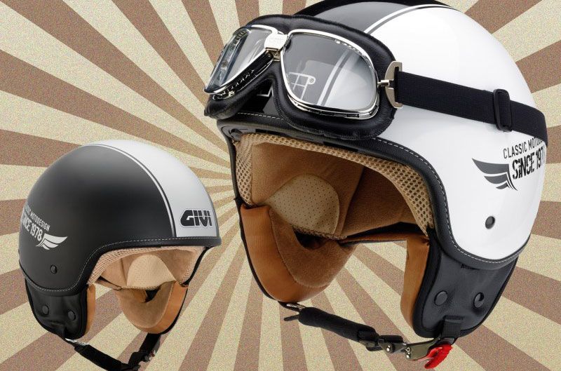 Casco Givi demi-jet 10.9 Easy-J