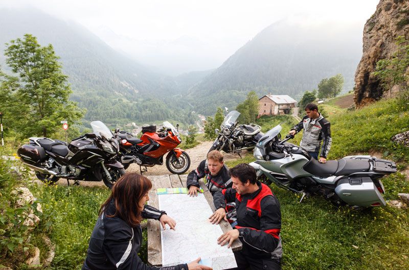 Alpen Master Gran Turismo, Honda CB500X, nuevas Indian y previo Indianápolis