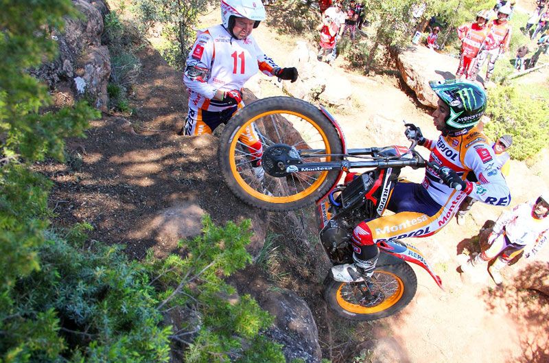 Equipo español para el Trial de las Naciones