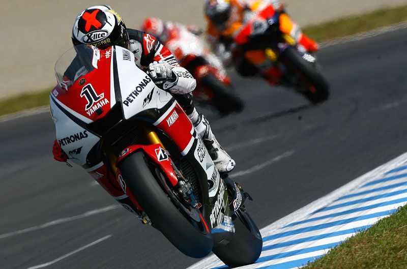 Los pilotos españoles con Yamaha